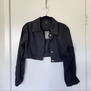 Cropped Denim Jacket